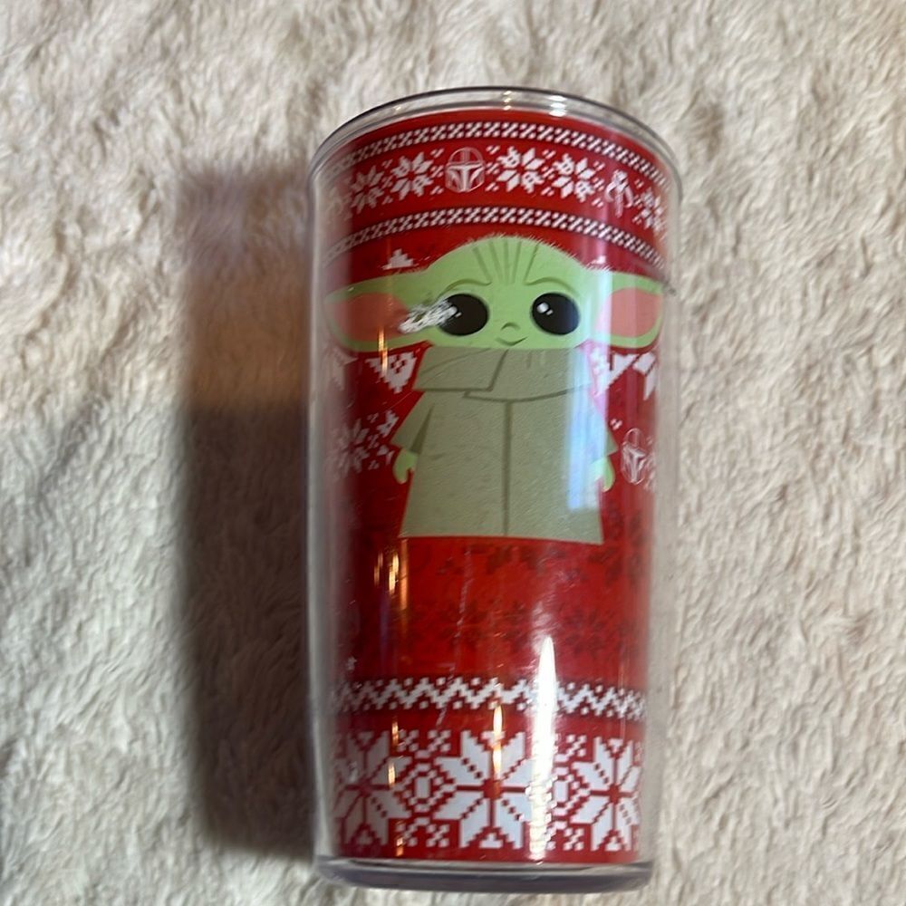 Christmas the child star wars  tervis  cup 16 ounce